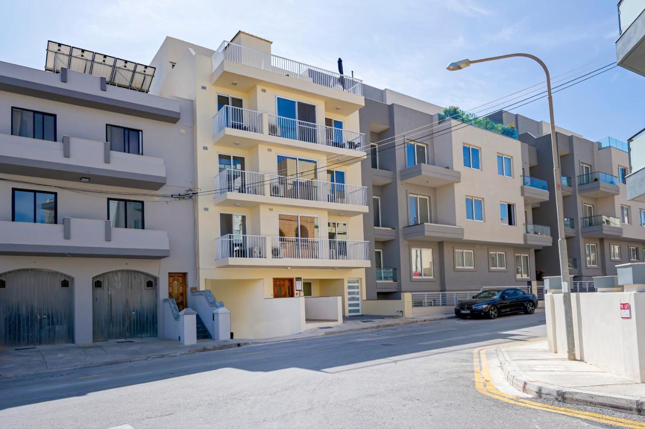 Summer Breeze Comfort Sunny Apartments Close To The Sandy Beaches - By Getawaysmalta Mellieħa Exteriör bild
